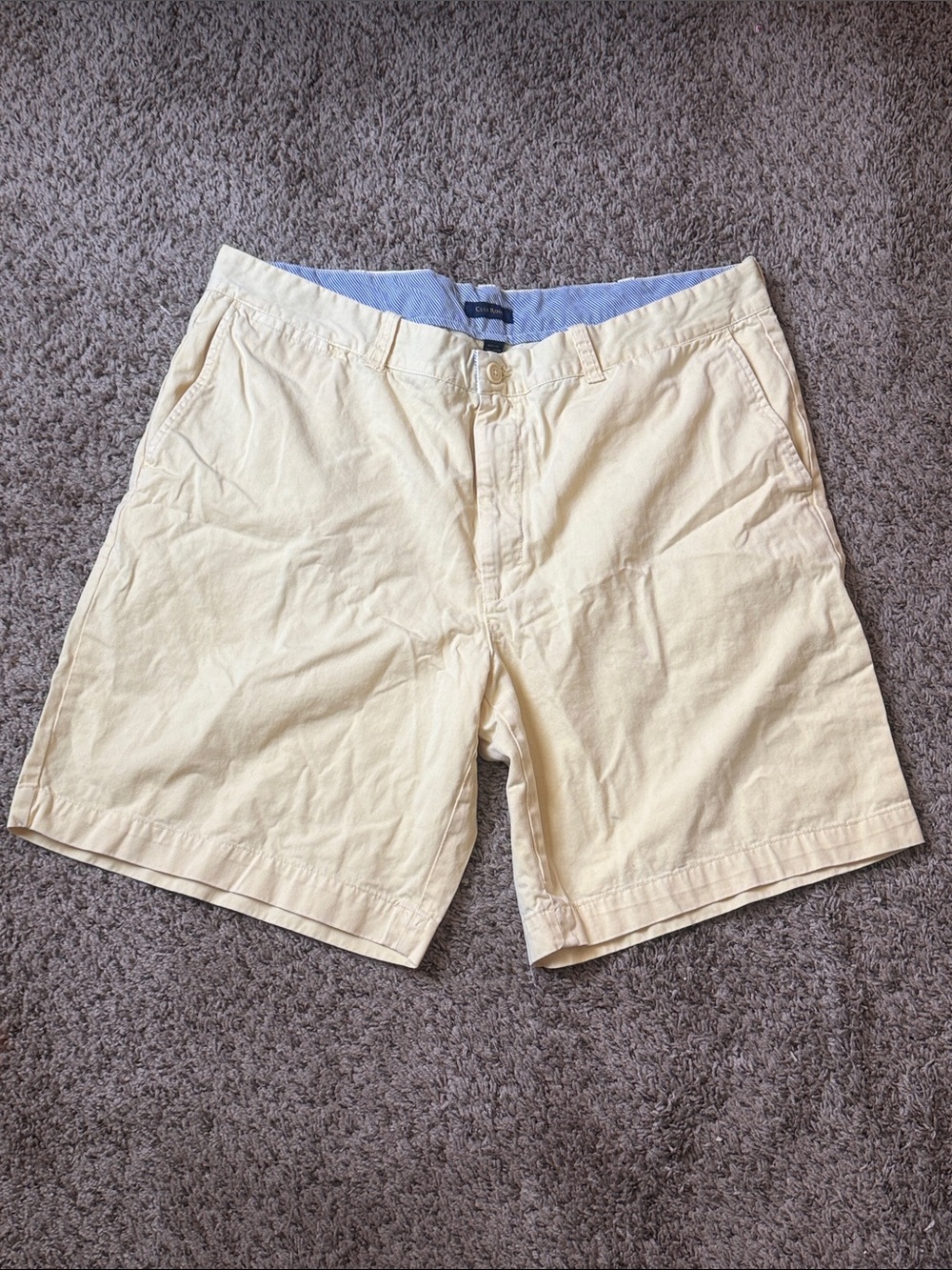 Club Room Yellow Shorts